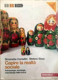 CAPIRE LA REALTÀ SOCIALE V. 1 - ISBN 9788808344823