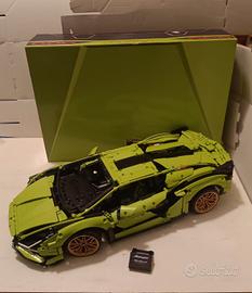 lego Technic Lamborghini sian 42115