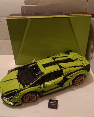 lego Technic Lamborghini sian 42115