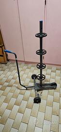 cavalletto per gomme