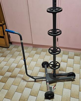 cavalletto per gomme
