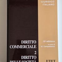 Diritto commerciale 2: delle Società. Campobasso