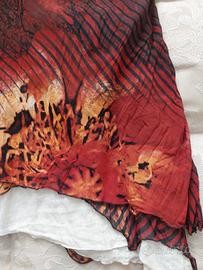 Gonna donna asimmetrica 