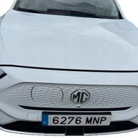 MG ZS Muso e Airbag