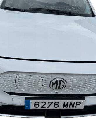 MG ZS Muso e Airbag