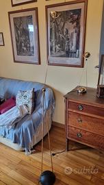 Lampada a terra Stefano Cevoli oro