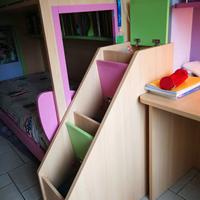 letto a castello a soppalco