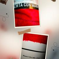 coperta con maniche NUOVA 