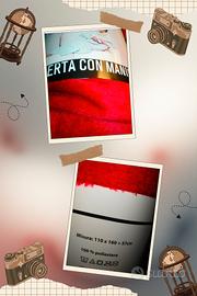 coperta con maniche NUOVA 