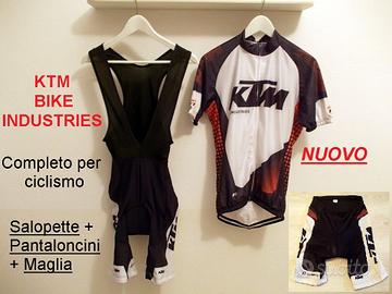 Completo ciclismo KTM BIKE INDUSTRIES x STRADA MTB