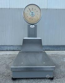 Bilancia a colonna Alfa con base inox