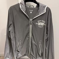 Giubbino antivento e antipiogga rifrangente unisex