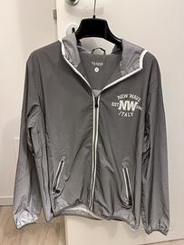 Giubbino antivento e antipiogga rifrangente unisex