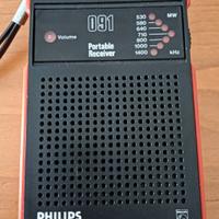 radiolina portatile Philips vintage 
