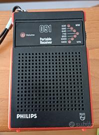 radiolina portatile Philips vintage 
