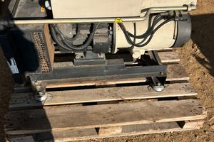 Compressore sabbiatrice