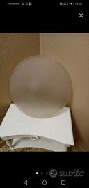 Plafoniera solo vetro 