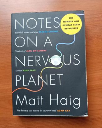 3 libri  di Matt Haig in lingua inglese