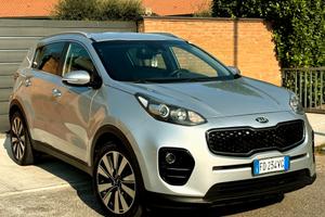 KIA SPORTAGE 1.7D 6m- Pelle,Nav,Camera-EURO 6-2016