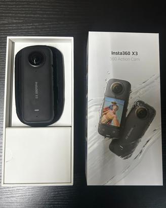 Videocamera ista 360 x3 pari al nuovo