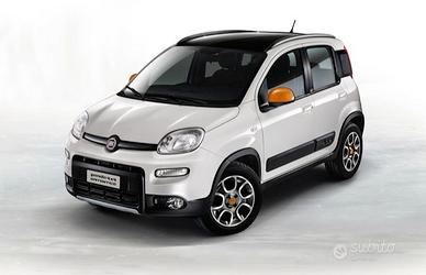Musata + kit air bag fiat panda 4x4