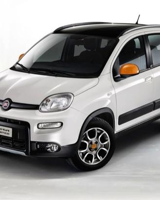 Musata + kit air bag fiat panda 4x4