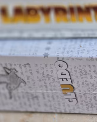 giochi in scatola (Cluedo, Jumanji e altri)