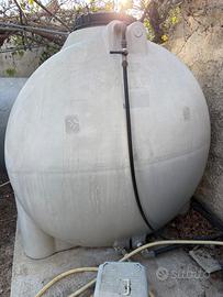 Serbatoio 3000 LT