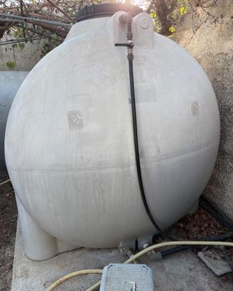 Serbatoio 3000 LT