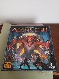Aeon's End gioco + organizer