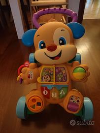 Fisher-Price primi passi 6 mesi in su