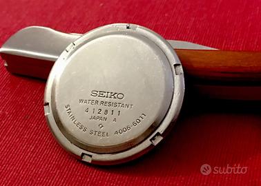 ricambio rarissimo seiko bell matic svegliarino