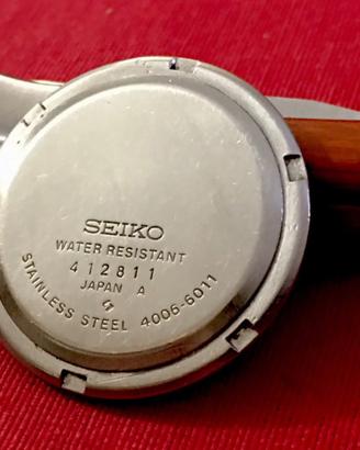 ricambio rarissimo seiko bell matic svegliarino