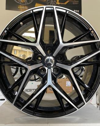 Cerchi Mercedes raggio 18 NUOVI cod.38944