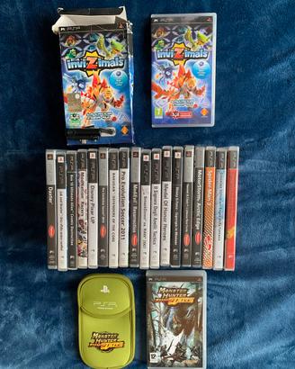 Giochi PSP completi di disco, manuale e libretto