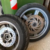 Ricambi Aprilia Scarabeo 500 light