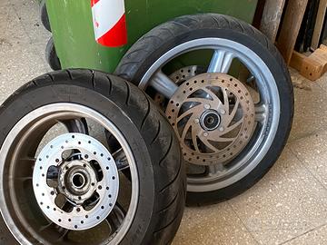 Ricambi Aprilia Scarabeo 500 light