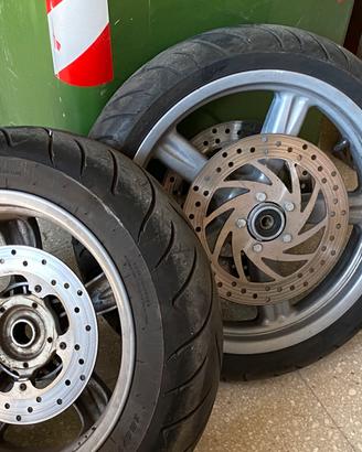 Ricambi Aprilia Scarabeo 500 light