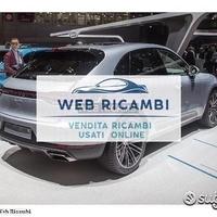 Ricambi musata porsche macan Cayenne 2017