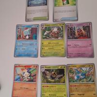 8 carte Pokemon