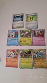 8 carte Pokemon