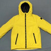 Giubbotto invernale caldissimo F**K bambino giallo