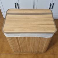 Cesto portabiancheria bucato SONGMICS 