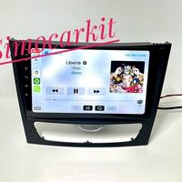 Autoradio 8+256Gb Andr 14 Per Mercedes Classe E CL