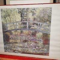 Stampa vintage "Il ponte Giapponese" di Monet