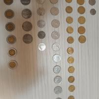 lotto monete Lira da collezione 