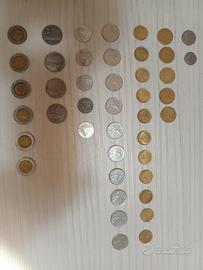lotto monete Lira da collezione 