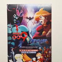 Poster Cyborg 009 Vs Devilman