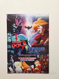 Poster Cyborg 009 Vs Devilman