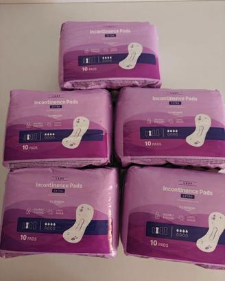 50 Assorbenti incontinenza donna Extra